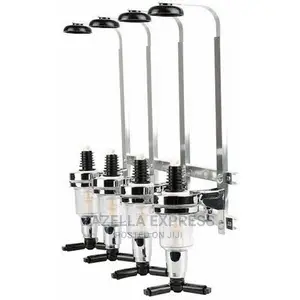 4 Bottles Drinks Dispenser Liquor Dispenser