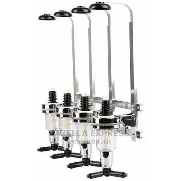 4 Bottles Drinks Dispenser Liquor Dispenser