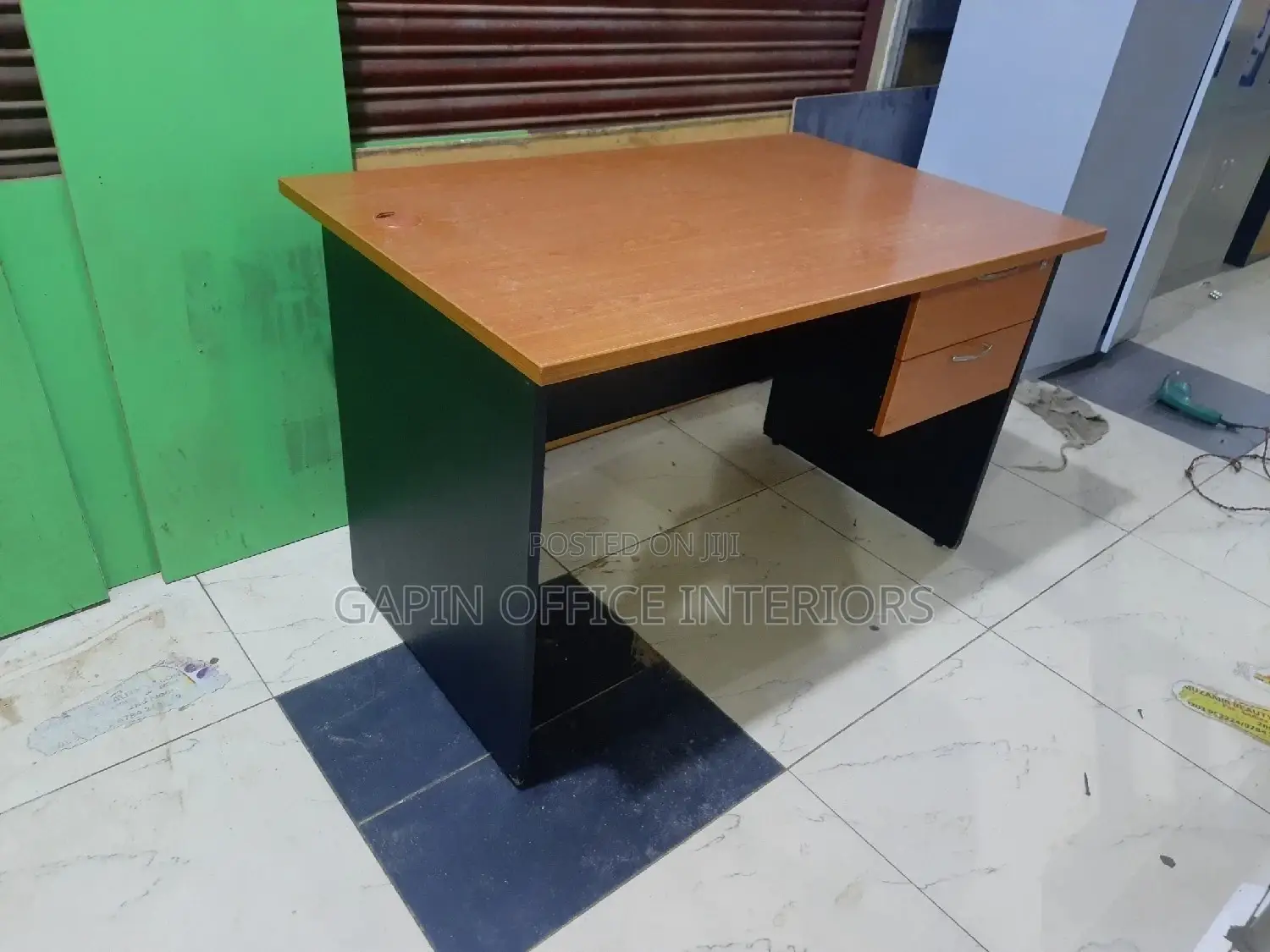 Office Table With 2 Drawers
