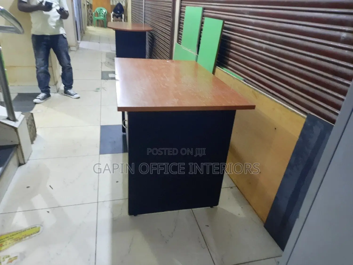 Office Table With 2 Drawers