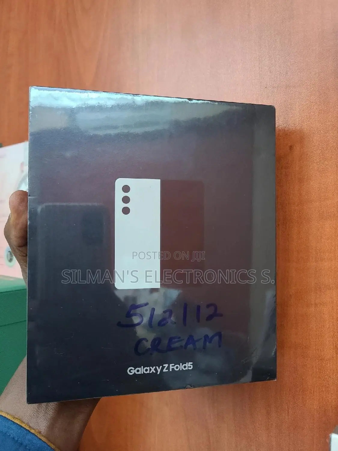New Samsung Galaxy Z Fold 5 512 GB Gold