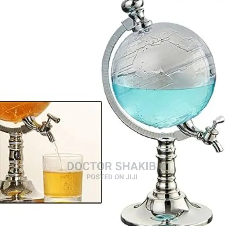 Globe Style Drinks Dispenser