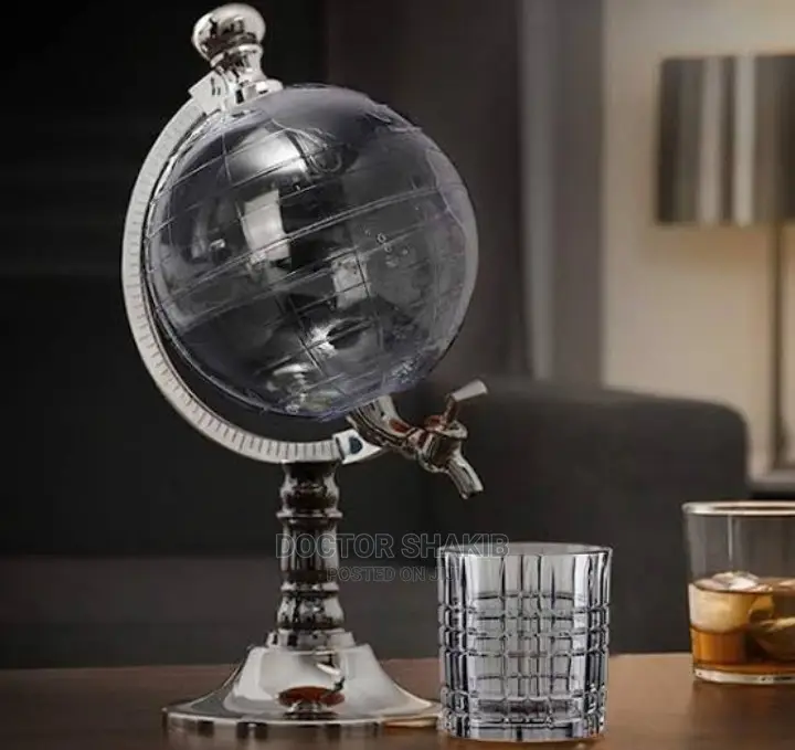Globe Style Drinks Dispenser