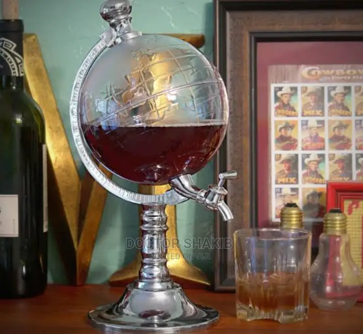 Globe Style Drinks Dispenser