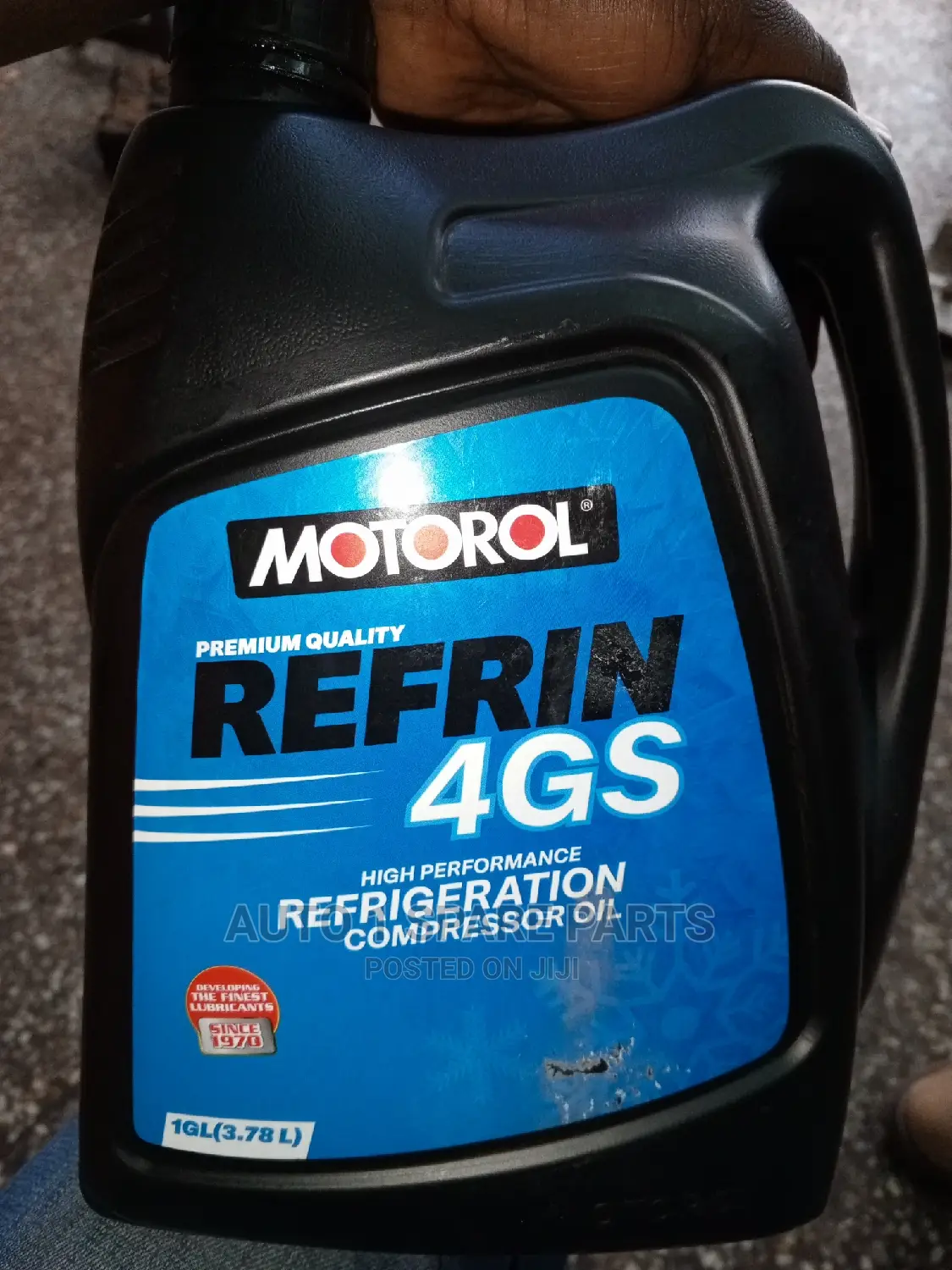 Refrigeration Oil