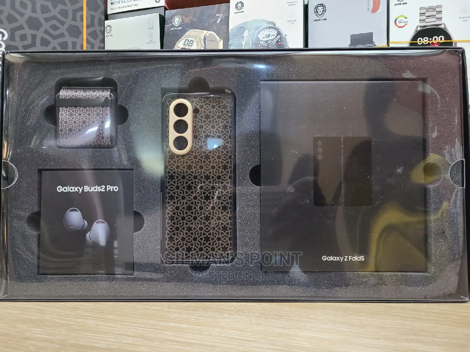New Samsung Galaxy Z Fold 5 1 TB Gold
