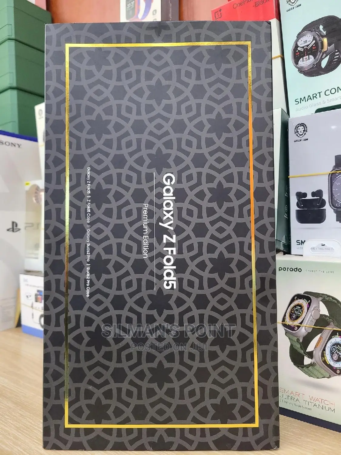New Samsung Galaxy Z Fold 5 1 TB Gold