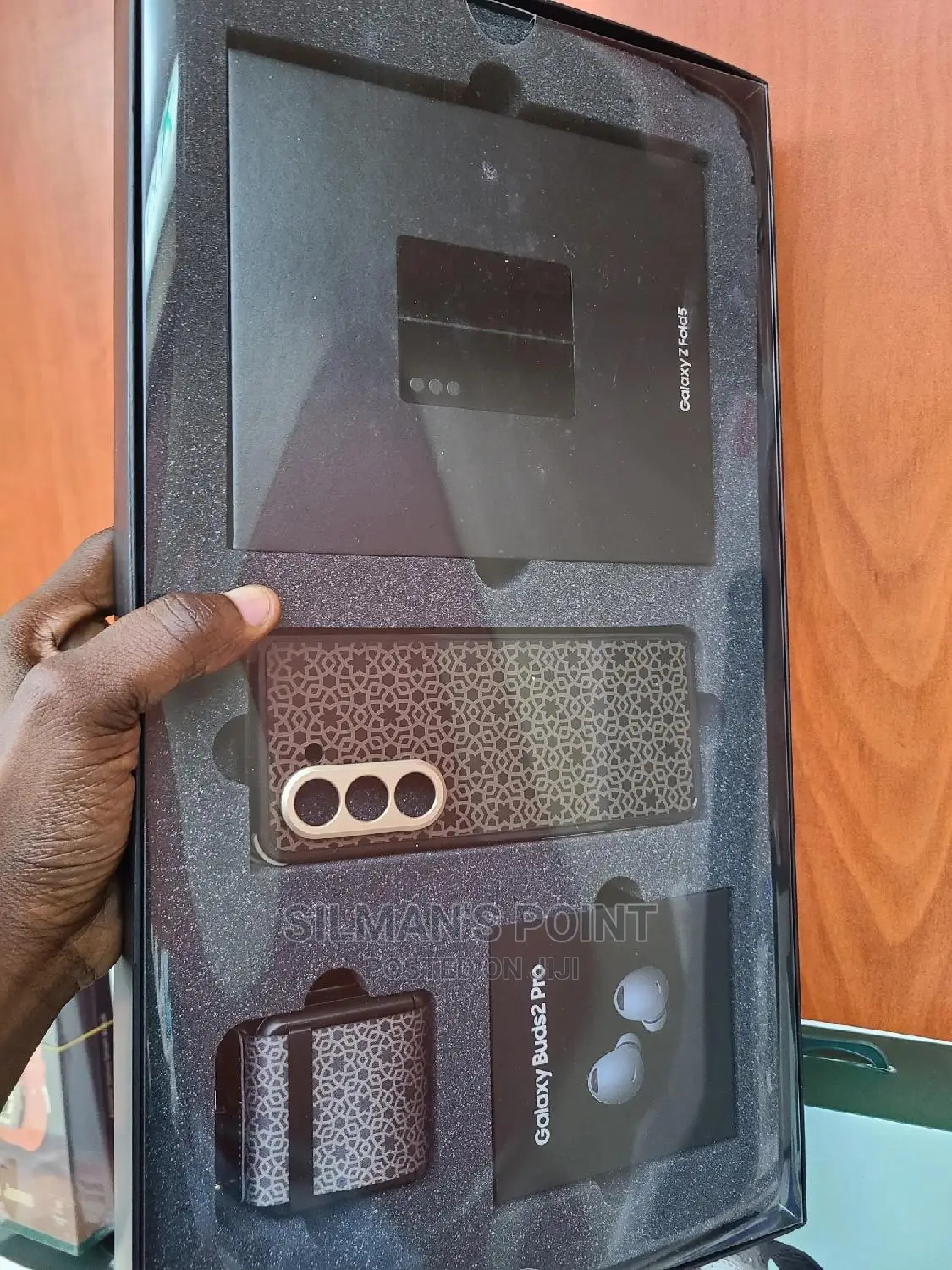 New Samsung Galaxy Z Fold 5 1 TB Gold