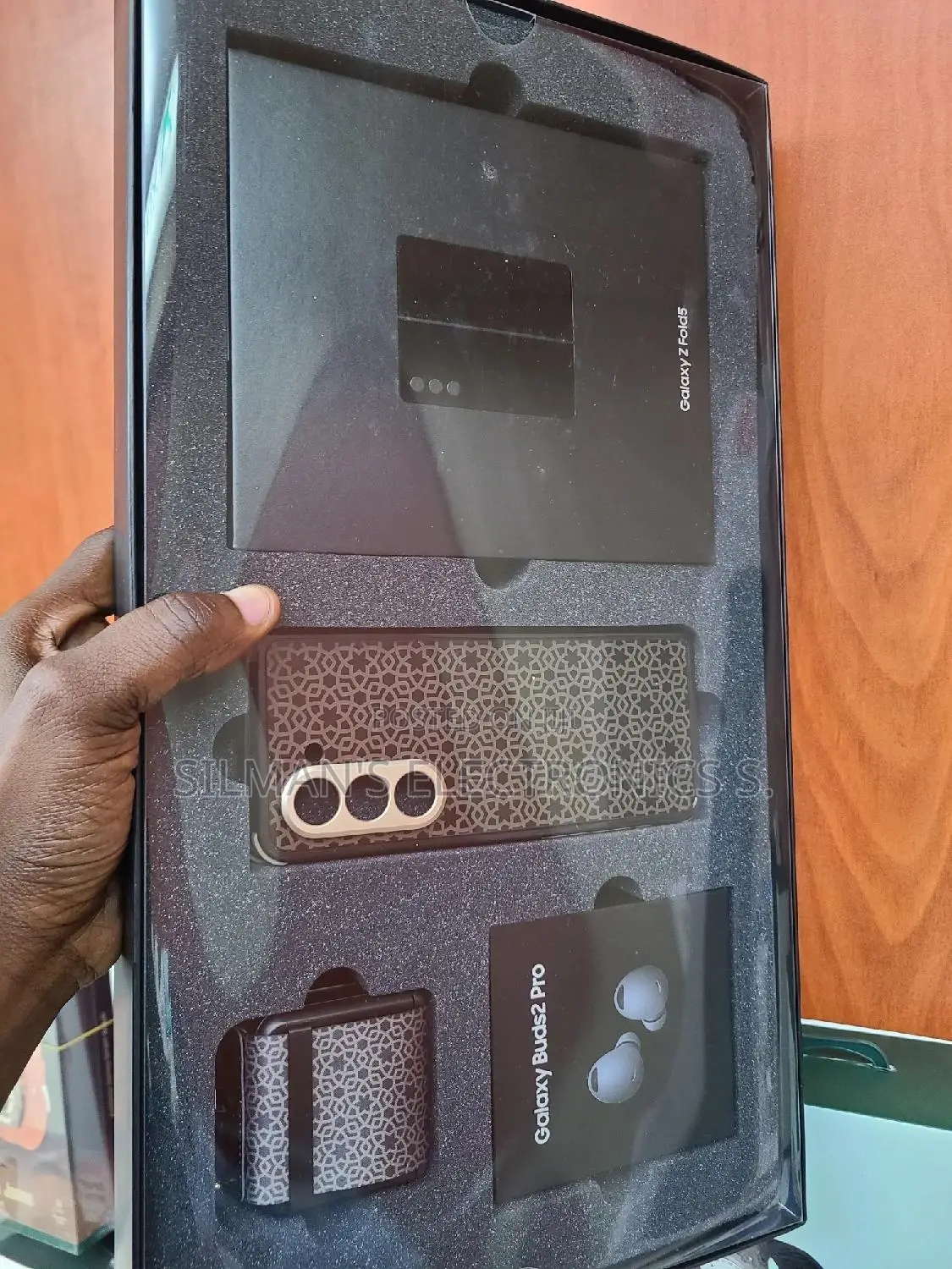 New Samsung Galaxy Z Fold 5 1 TB Gold