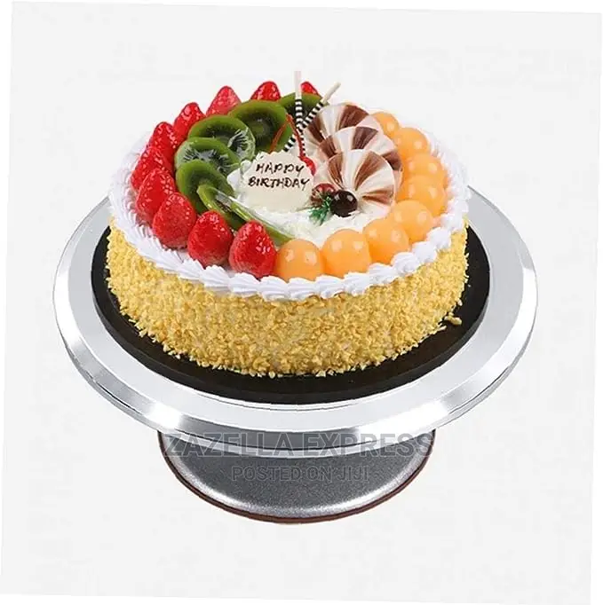 Cake Stand, Rotating Cake Decorating Stand