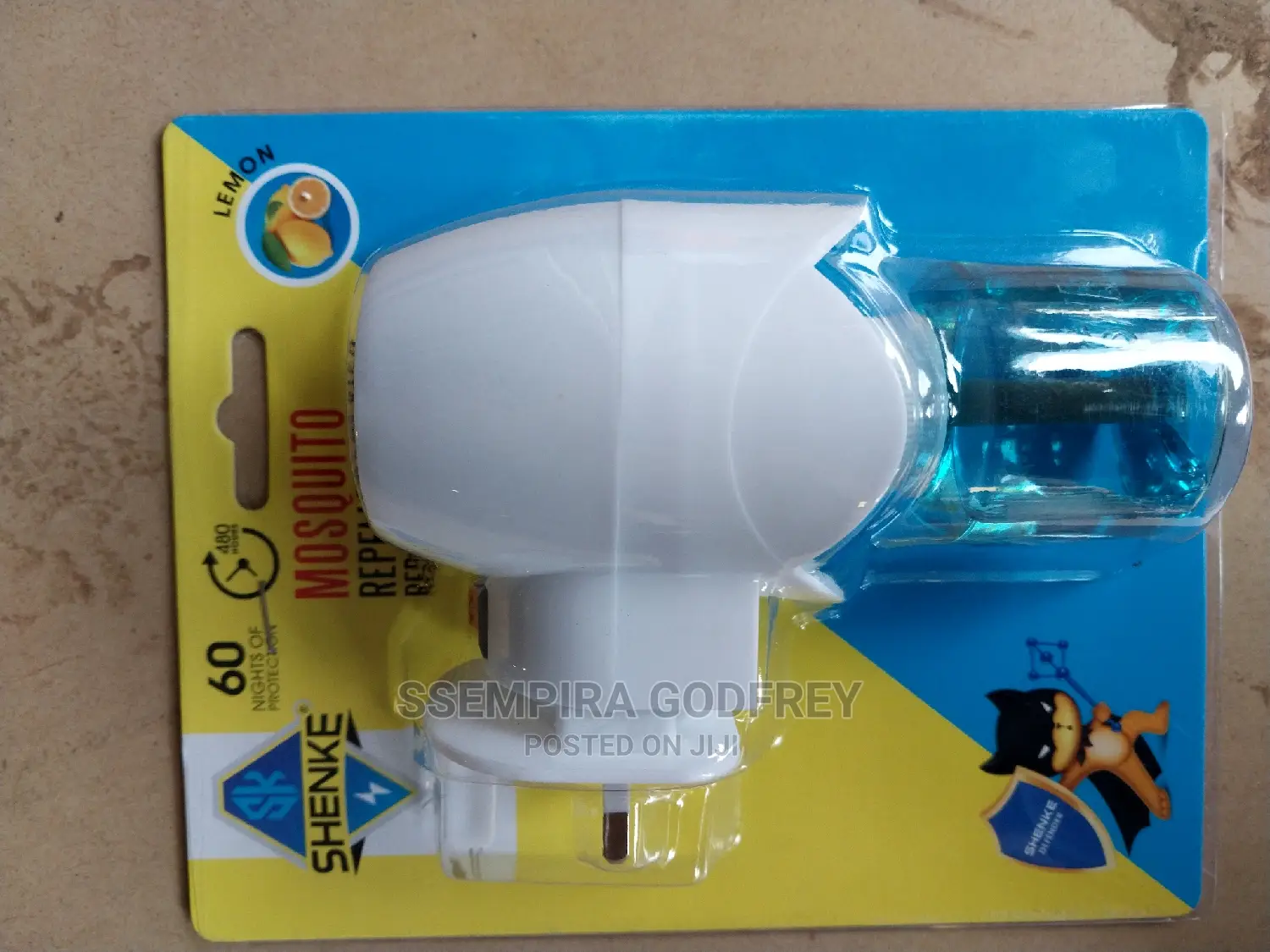 Mosquito Repellent Liquid Heater