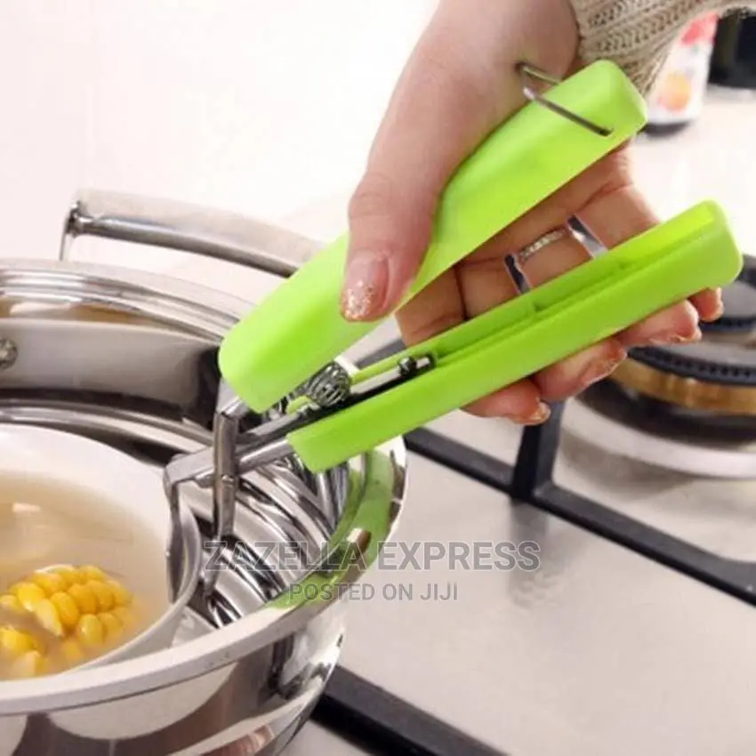 Hot Bowl Holder Dish Clamp Pot Pan Gripper Clip