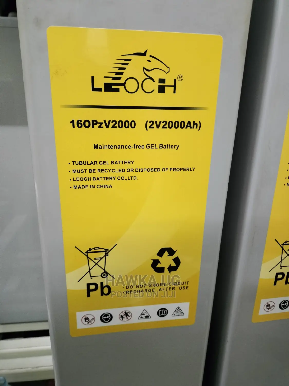 2v 2000ah Opz Batteries