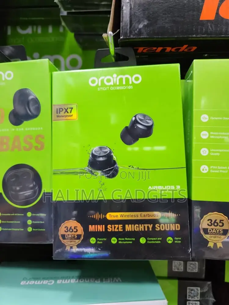 Airbus 3 True Wireless Earbuds