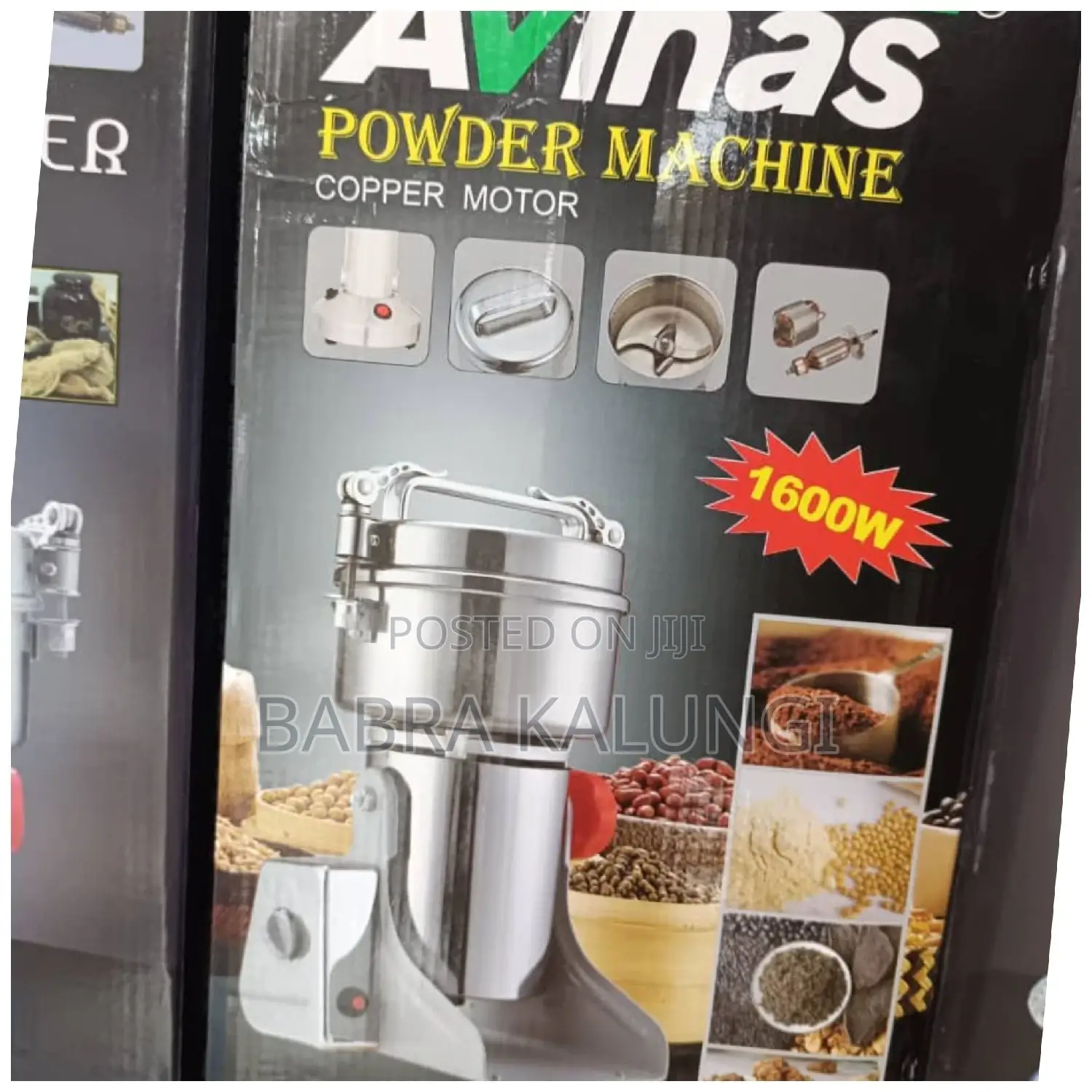 400g Avinas Powder Grinder