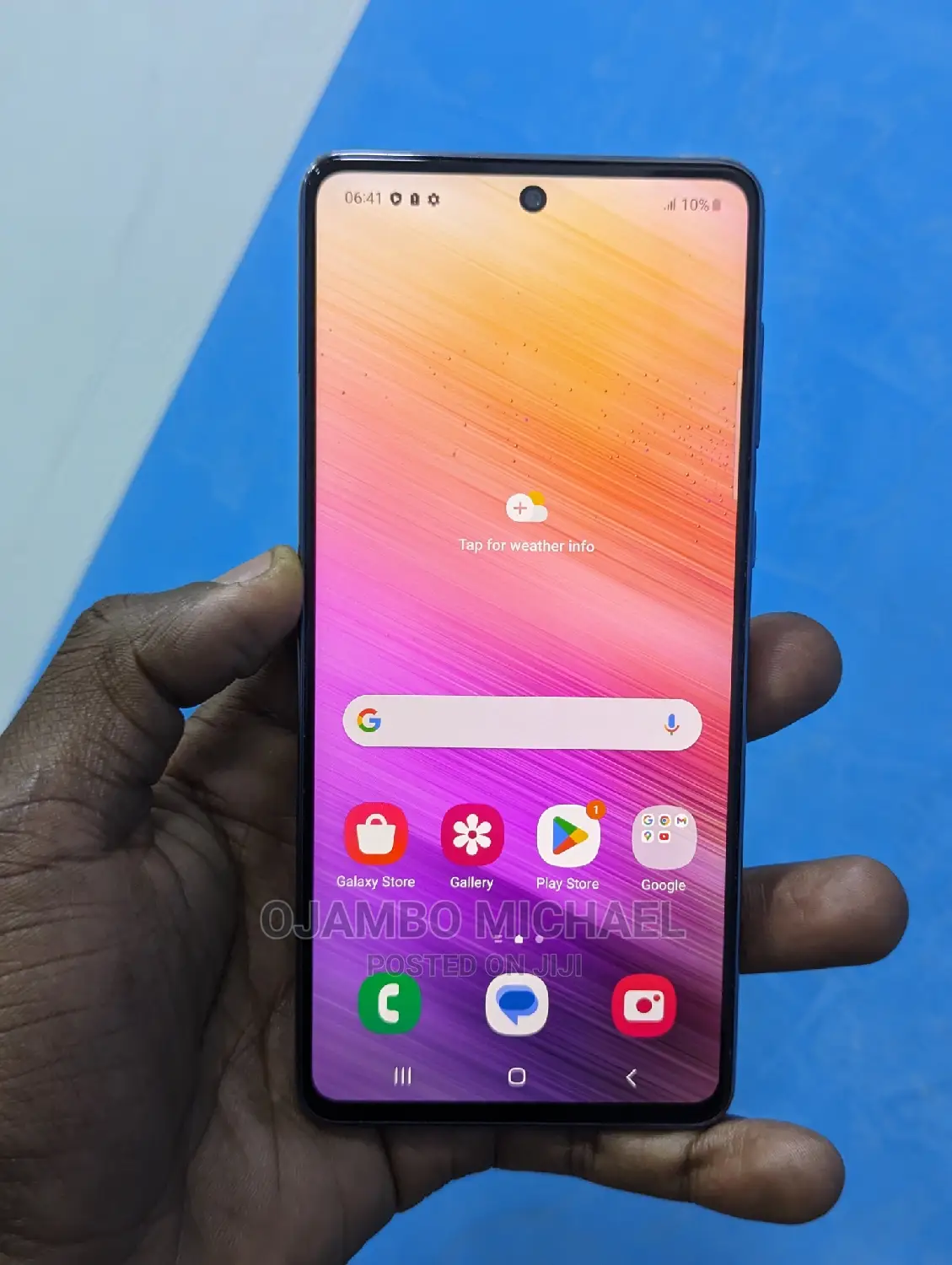 Samsung Galaxy A73 5G 256 GB Gray
