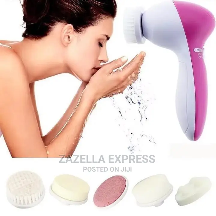 5 in 1 Electric Pore Facial Cleansing Brush