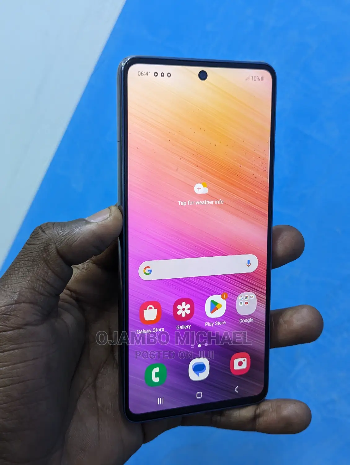 Samsung Galaxy A73 5G 256 GB Gray