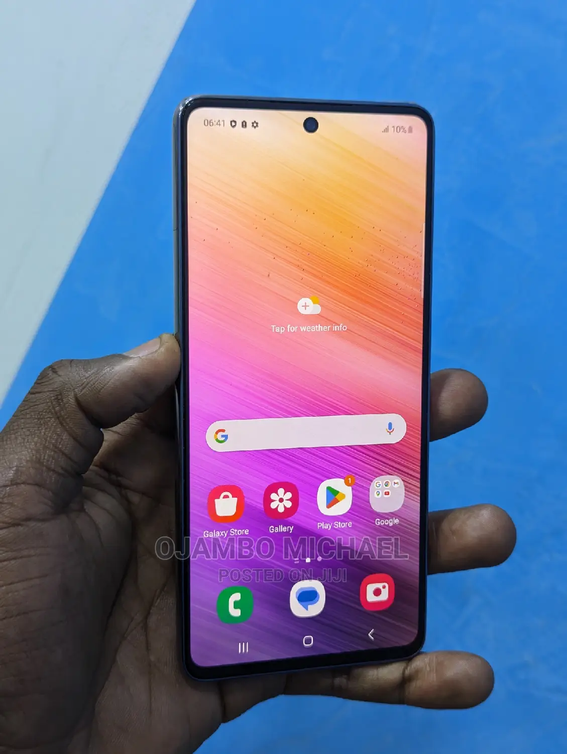 Samsung Galaxy A73 5G 256 GB Gray