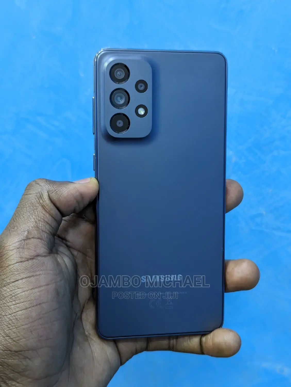 Samsung Galaxy A73 5G 256 GB Gray