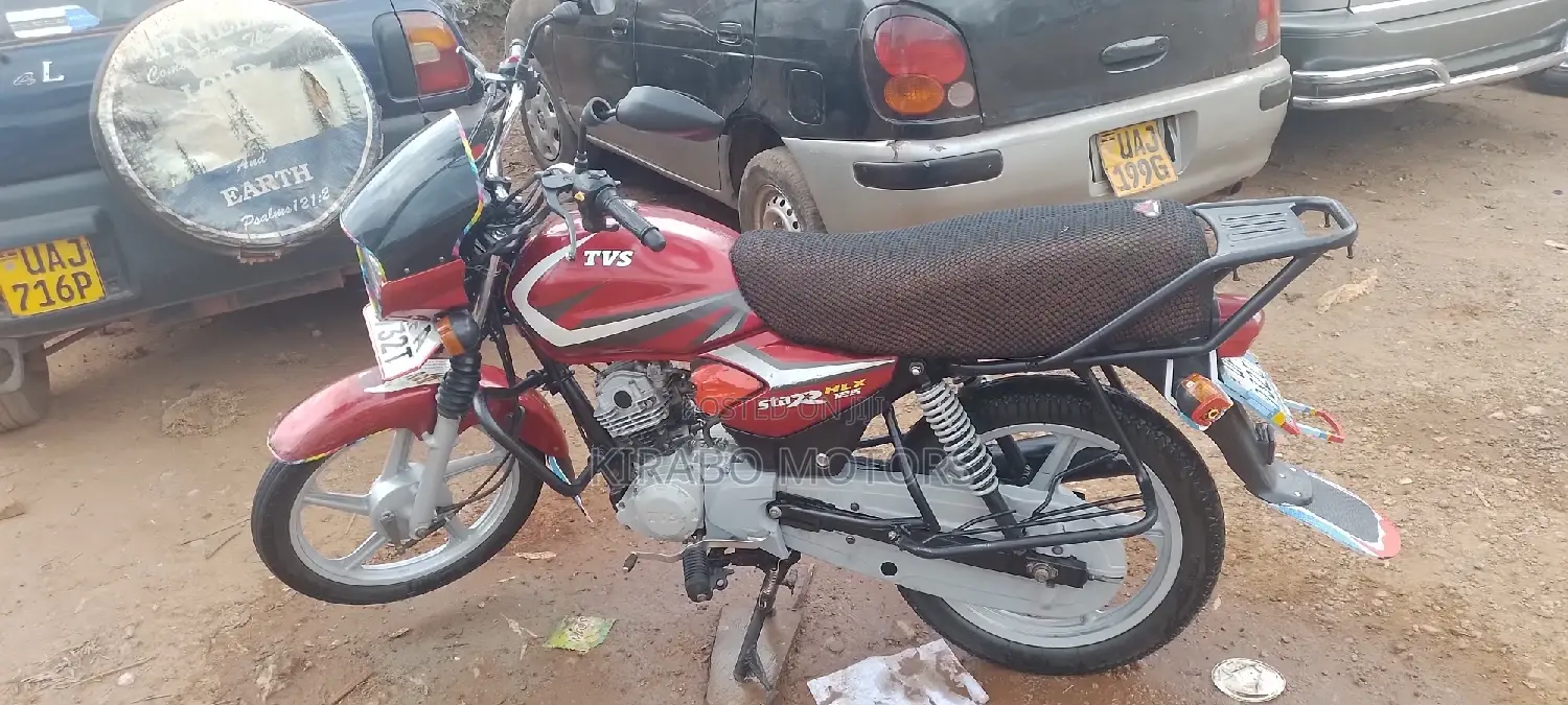 TVS Apache 160 4V 2022 Red