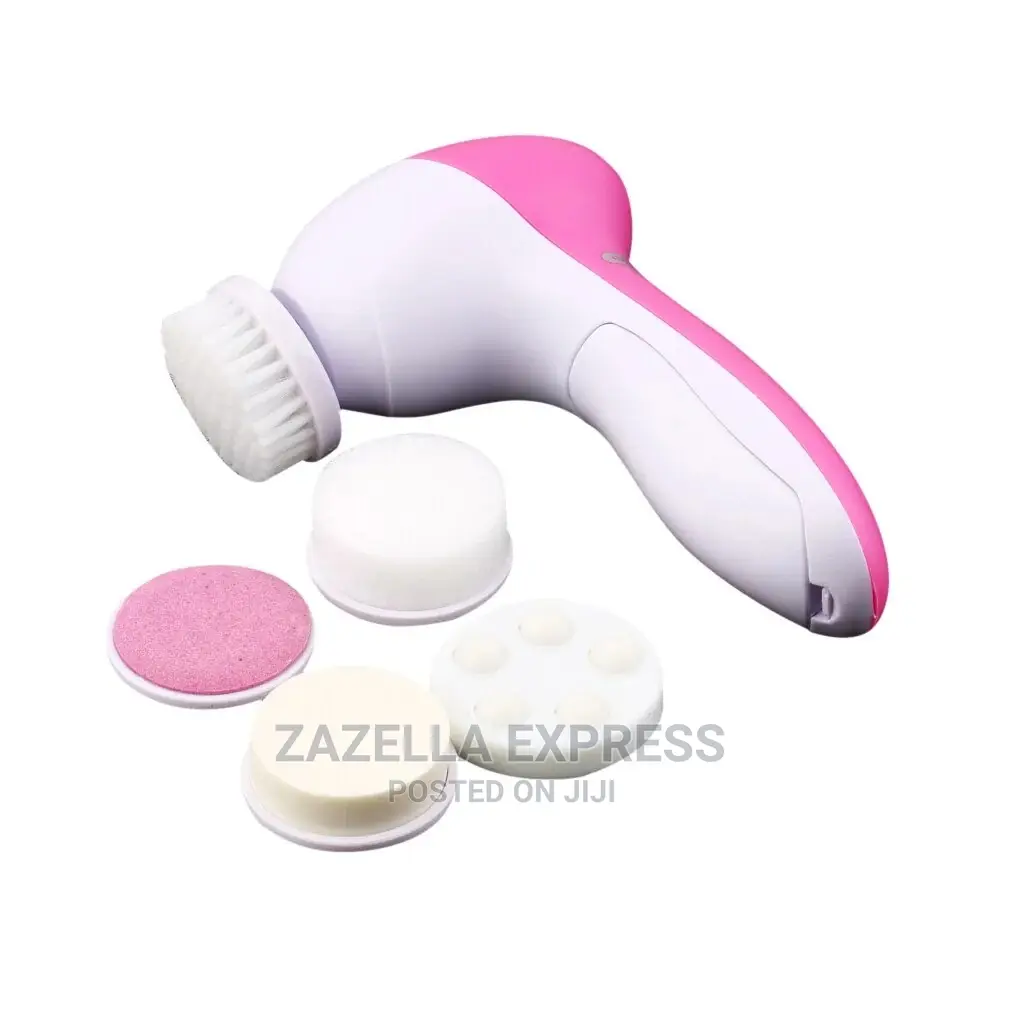 5 in 1 Electric Pore Facial Cleansing Brush