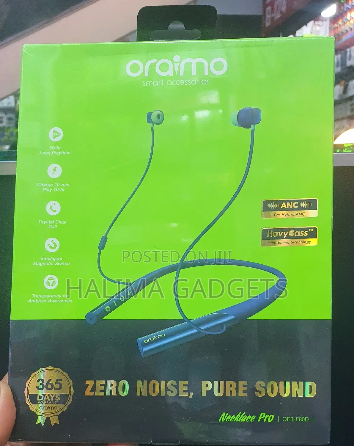 Necklace Pro Zero Noise Pure Sound