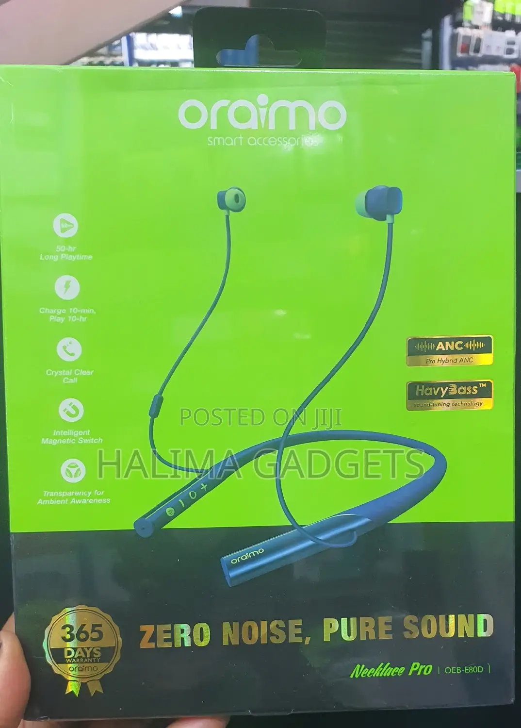 Necklace Pro Zero Noise Pure Sound