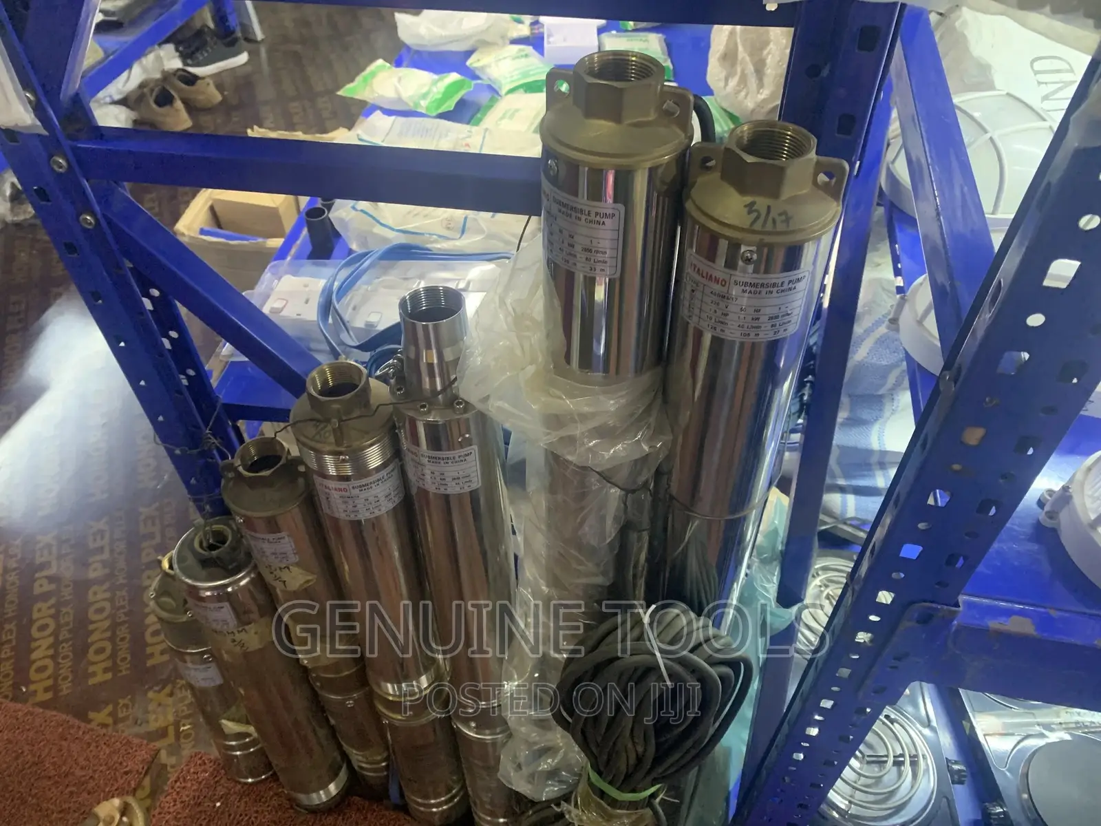 Submissive Water Pumps
