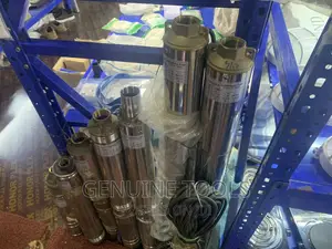 Submissive Water Pumps