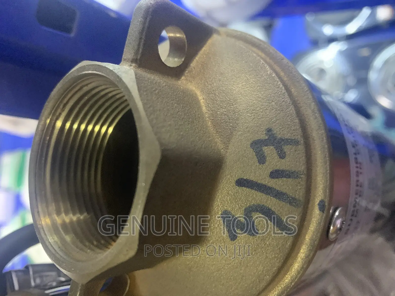 Submissive Water Pumps
