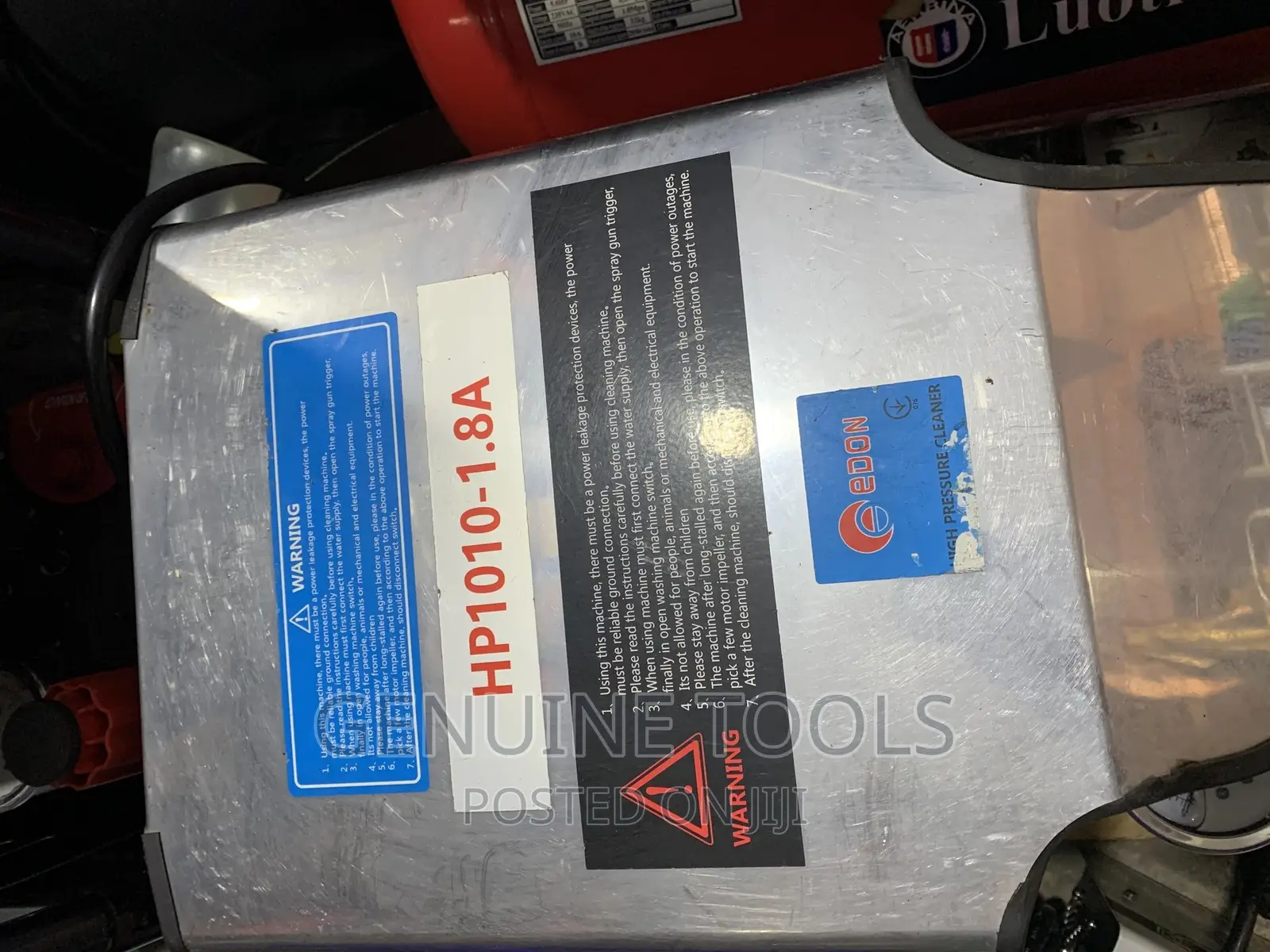 Electric Jet Washer