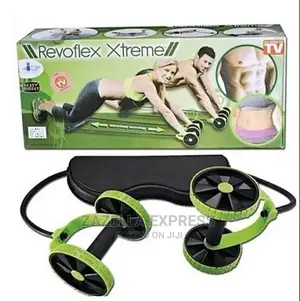 Abs Abdominal Exercise Wheel Gym Fitness Machine Body