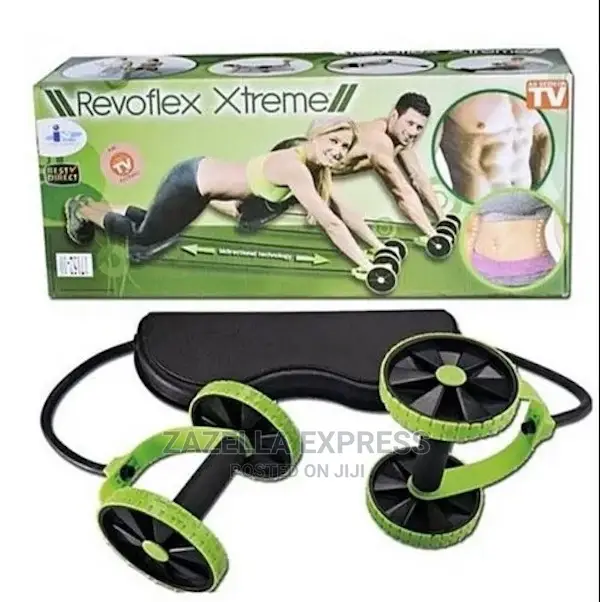 Abs Abdominal Exercise Wheel Gym Fitness Machine Body