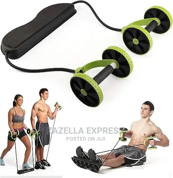 Abs Abdominal Exercise Wheel Gym Fitness Machine Body