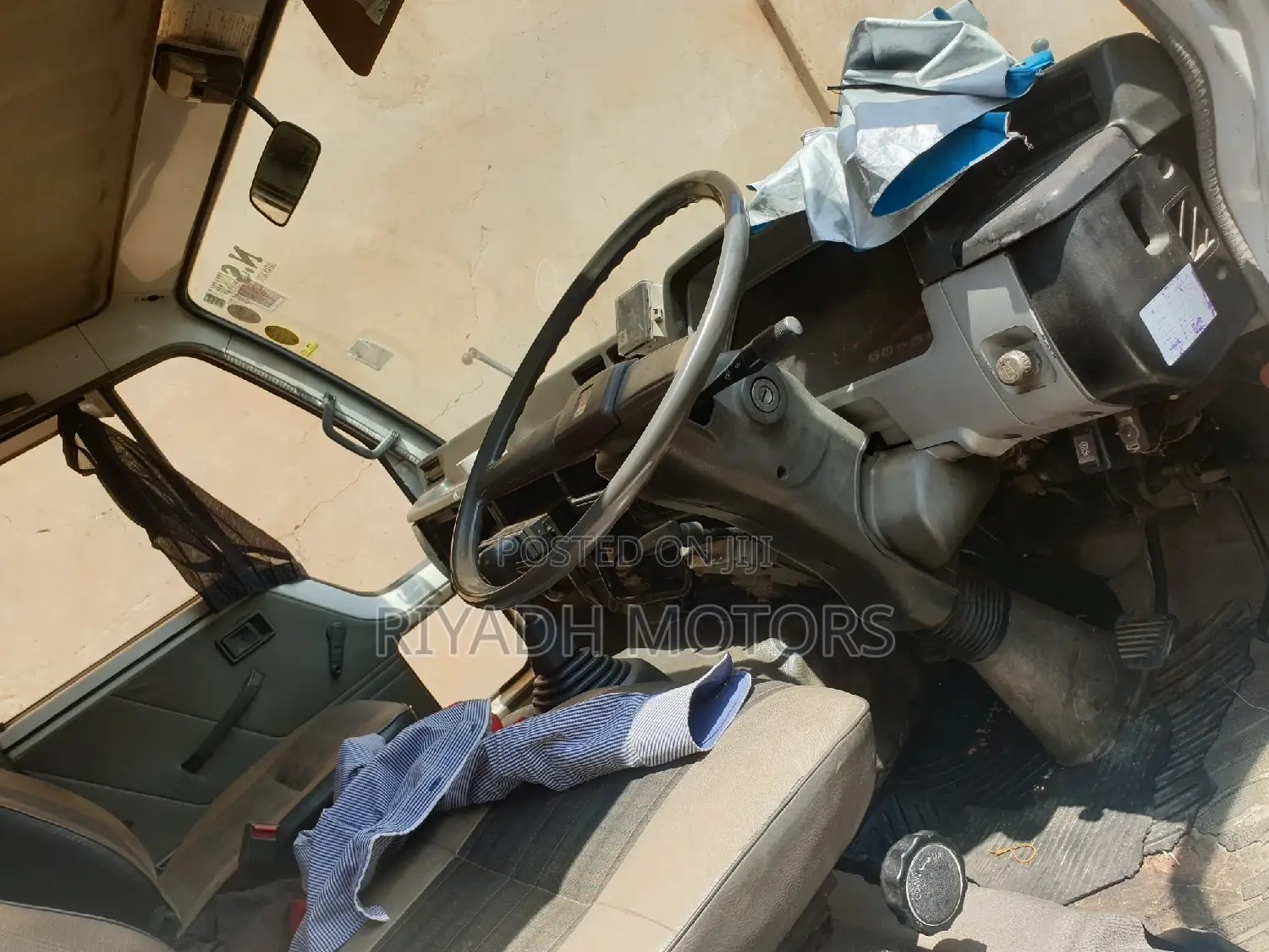 Fuso Concrete Mixer