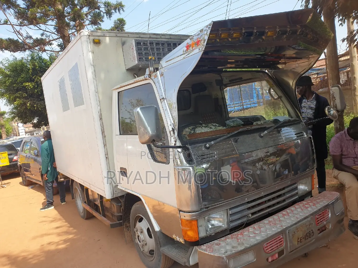 Isuzu Freege Truck
