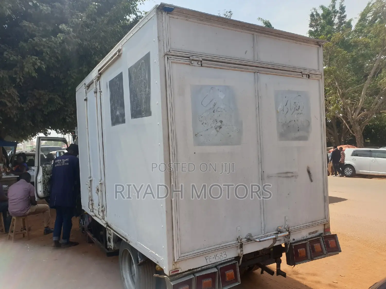 Isuzu Freege Truck