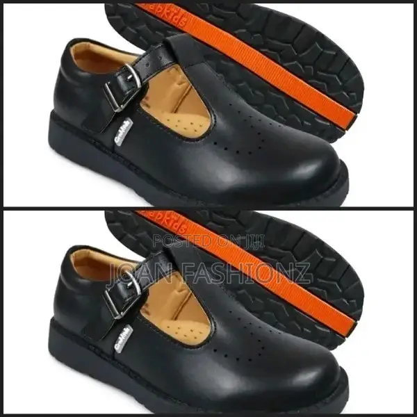 Original Crab School Shoes -Black