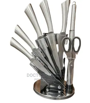 Stainless Steel Kitchen Knives Set
