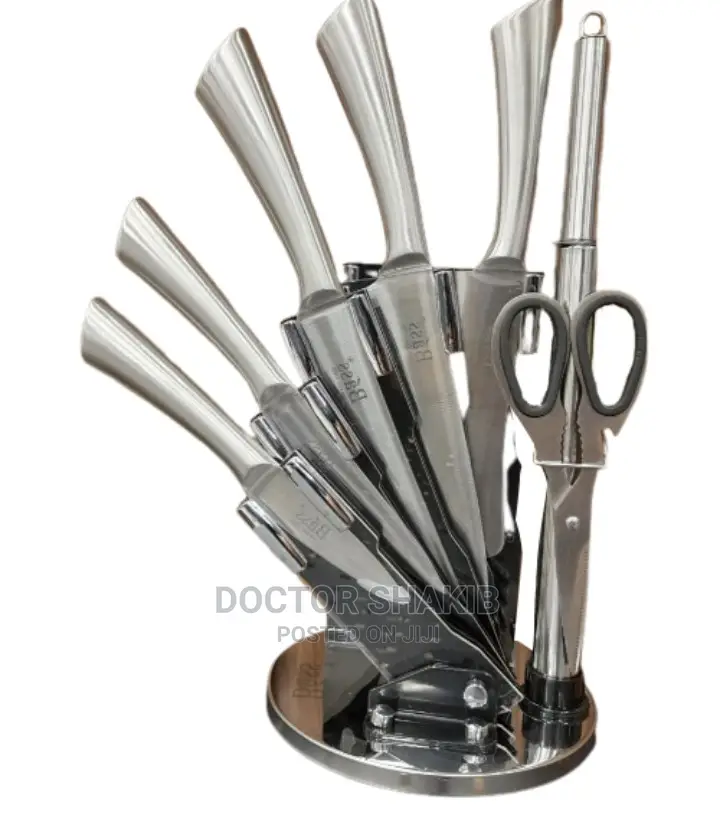 Stainless Steel Kitchen Knives Set