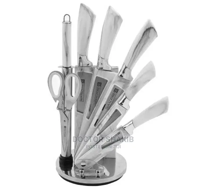 Stainless Steel Kitchen Knives Set