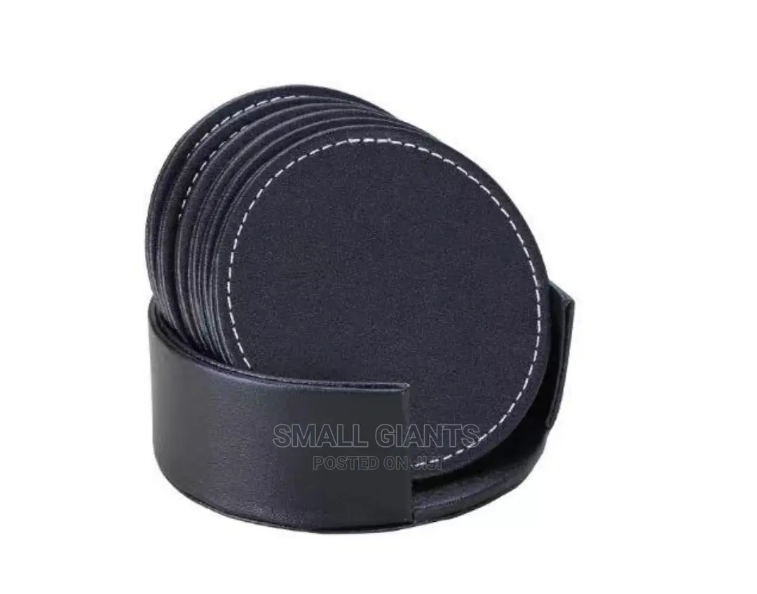 Drink Coasters Round Cup Mats for Home and Kitchen
