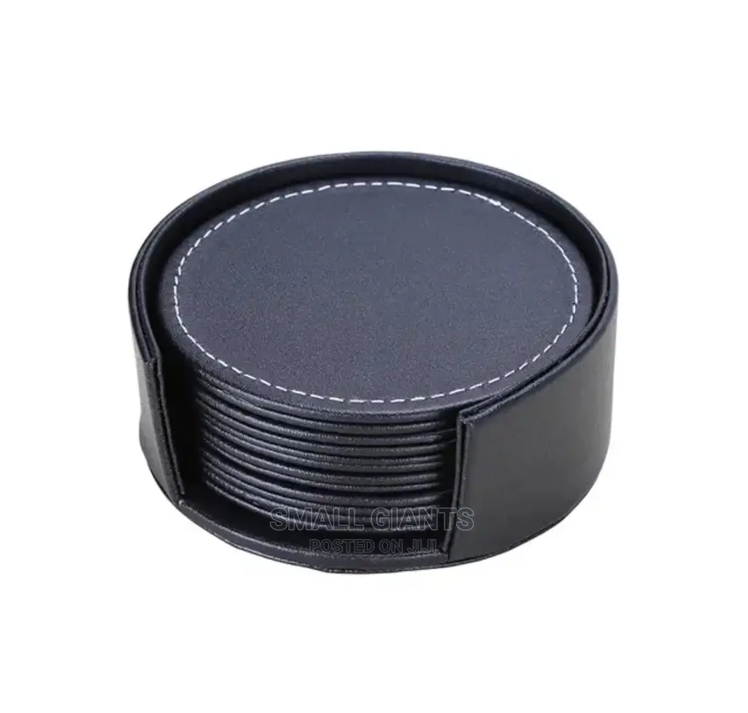 Drink Coasters Round Cup Mats for Home and Kitchen
