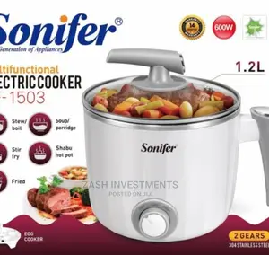 Photo - Sonifer SF- 1503 Be Multifunctional Electric Cooker