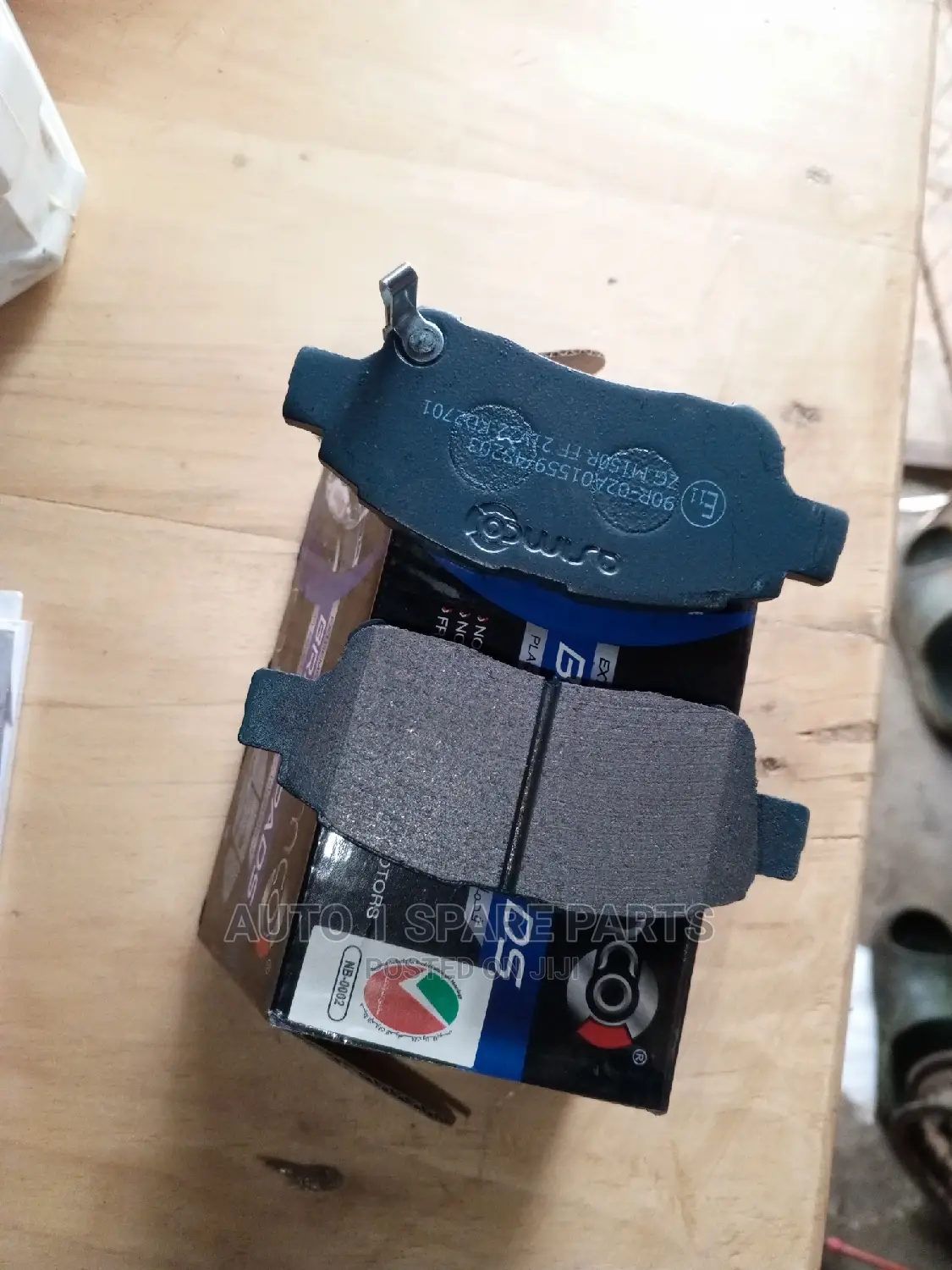 Front Brake Pads,Allex, Premio,Spacio New Model