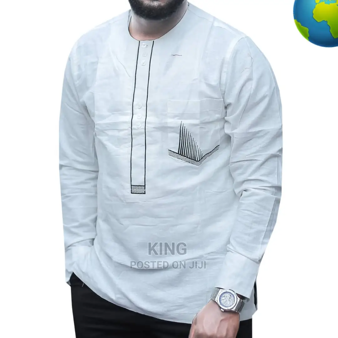 African Kaftan/Traditional Shirt