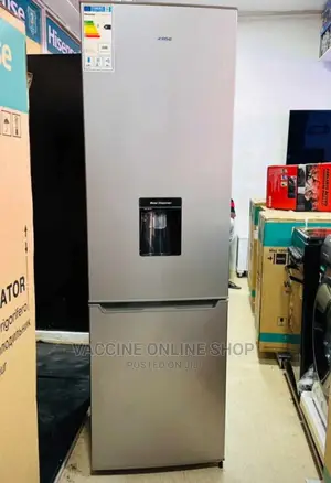 Hisense Double Door Fridge 341l/ Hisense Double Door 341L(45