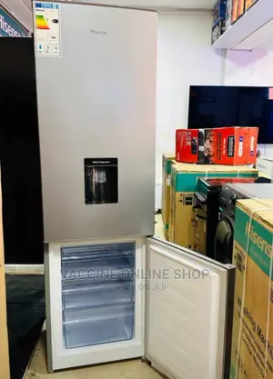 Hisense Double Door Fridge 341l/ Hisense Double Door 341L(45