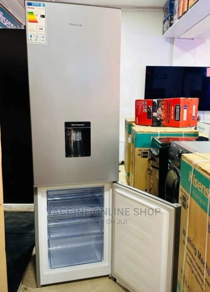 Hisense Double Door Fridge 341l/ Hisense Double Door 341L(45